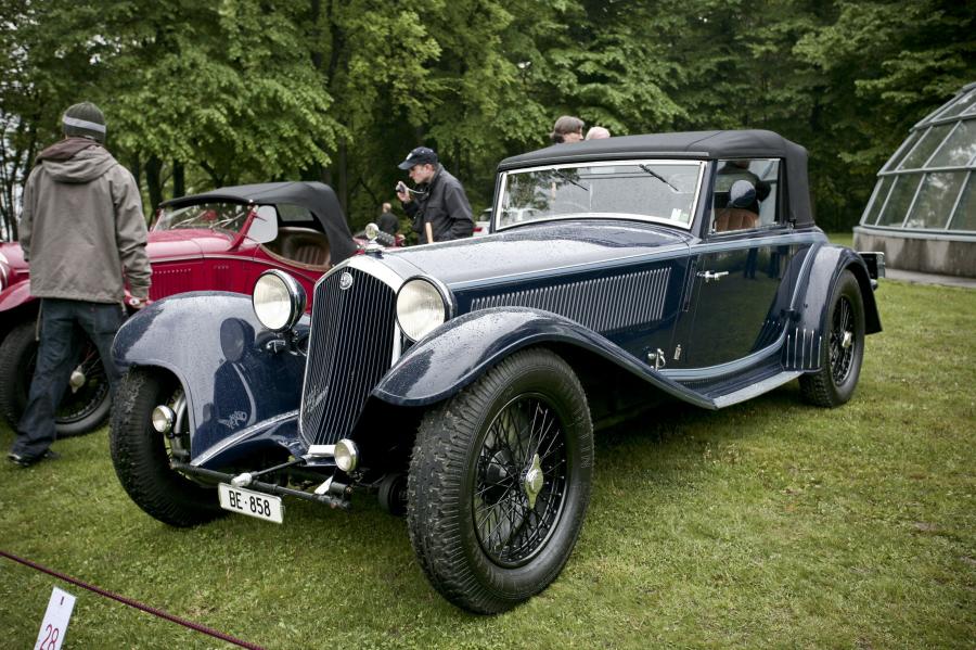  Alfa Romeo 8C 2300 Cabriolet Stabilimenti Farina 1934 года  (фото 8 из 8)